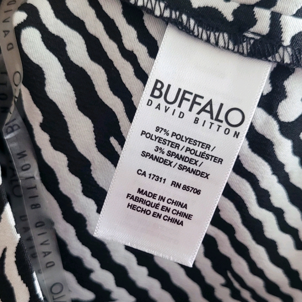 BUFFALO DAVID BITTON Structured Geometric … - Picture 4 of 4